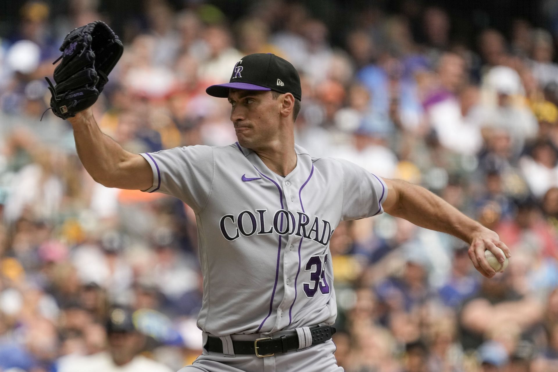 Rockies Brewers Baseball